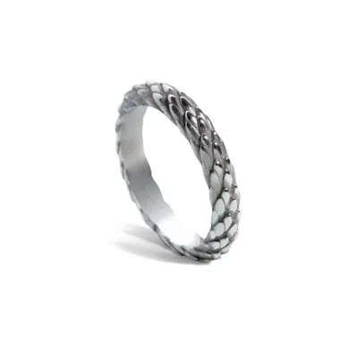 Wild Sons Men's Secret Medusa Silver Ring