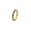 Wild Sons Men's Viper Gold Ring In Gold