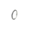 Wild Sons Men's Viper Silver Ring In Silver