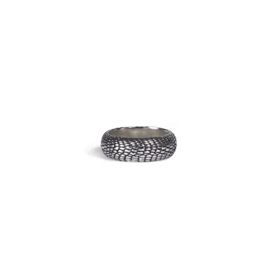 Wild Sons Women's Alligator Silver Ring