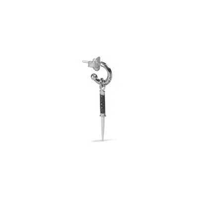 Wild Sons Women's Greaser Silver Earring