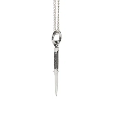 Wild Sons Women's Greaser Silver Necklace