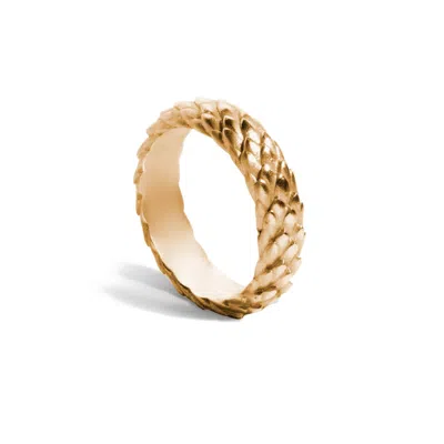 Wild Sons Women's Medusa Gold Ring