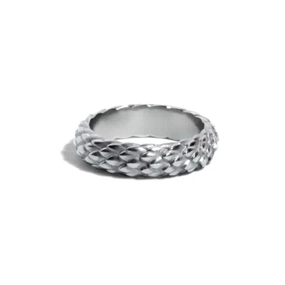 Wild Sons Women's Medusa Silver Ring
