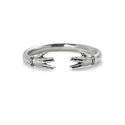 Wild Sons Women's Priest Silver Bangle