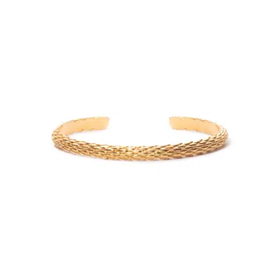 Wild Sons Women's Secret Medusa Gold Bracelet