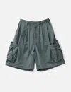 Wild Things Goopimade Cargo Shorts In Gray