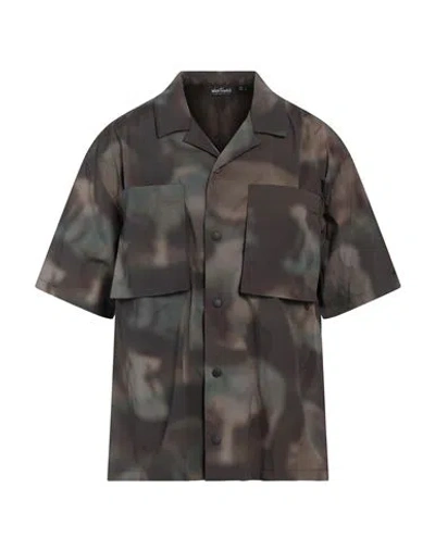 Wild Things Man Shirt Military Green Size M Nylon, Polyurethane