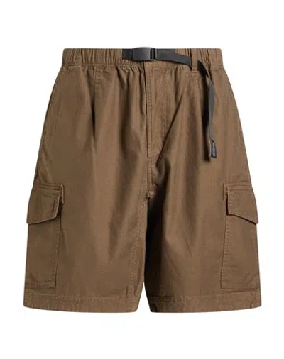 Wild Things Man Shorts & Bermuda Shorts Khaki Size Xl Cotton In Sand