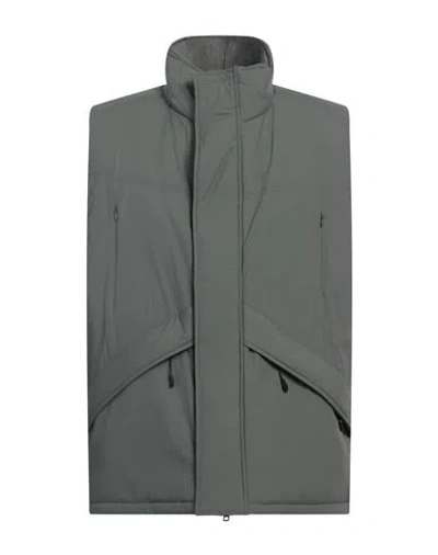 Wild Things Man Vest Grey Size M Nylon In Gray