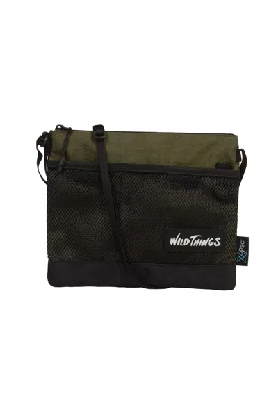 Wild Things X-pac Crossbody Bag In Olive