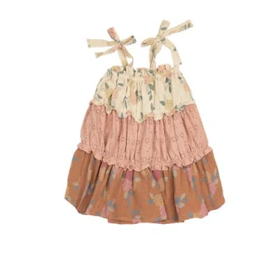 Wild Wawa Babies'  Amber Dress In Multi