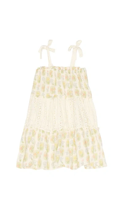 Wild Wawa Amber Dress In White