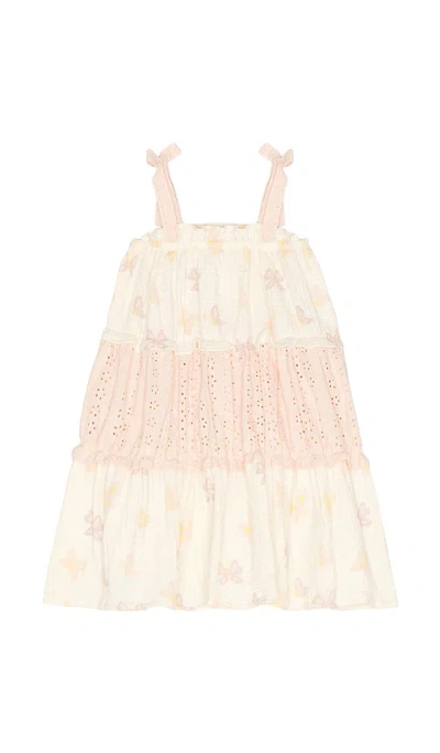 Wild Wawa Amber Dress In Multi