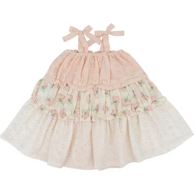 Wild Wawa Kids'  Amber Dress In Pink