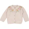 Wild Wawa Amelia Cardigan In Neutral