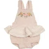 Wild Wawa Amelia Romper In Neutral
