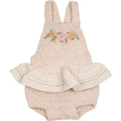 Wild Wawa Kids'  Amelia Romper In Neutral