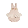 Wild Wawa Amelia Romper In Pink