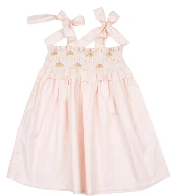 Wild Wawa Kids'  Athena Dress In Pink
