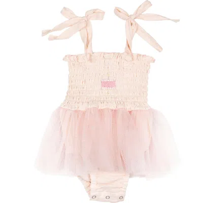 Wild Wawa Bday Cake Tutu In Pink