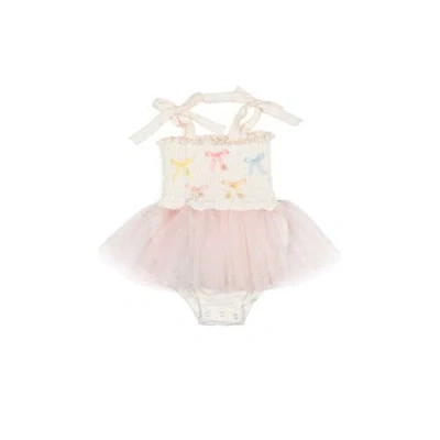 Wild Wawa Bows Tutu In Pink