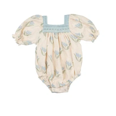 Wild Wawa Babies'  Ciel Bubble In Blue