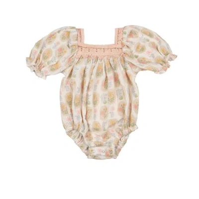 Wild Wawa Kids'  Ciel Bubble In Pink