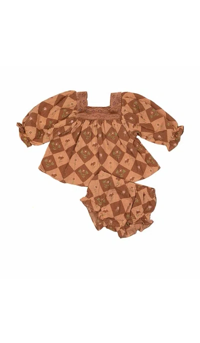 Wild Wawa Ciel Set In Brown