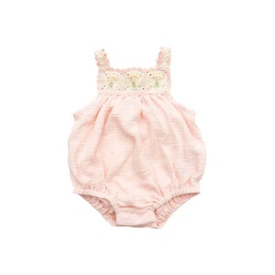 Wild Wawa Kids'  Crochet Bubble In Pink