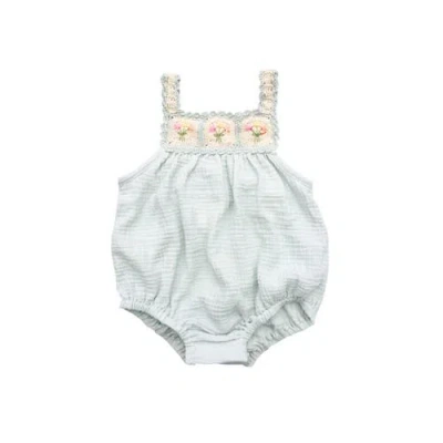 Wild Wawa Babies'  Crochet Bubble In Gray