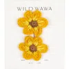 Wild Wawa Kids'  Crochet Clip Set