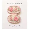 Wild Wawa Kids'  Crochet Clip Set