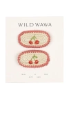 Wild Wawa Crochet Clip Set