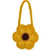 Wild Wawa Crochet Purse In Yellow