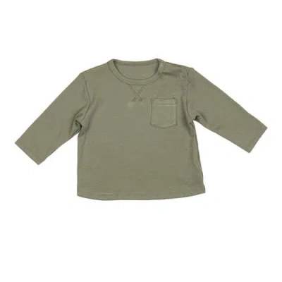 Wild Wawa Kids'  Everyday Top In Green