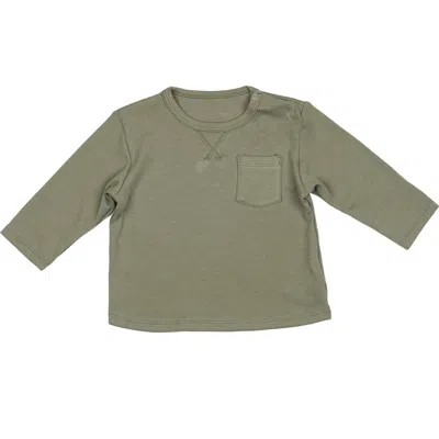 Wild Wawa Babies'  Everyday Top In Green