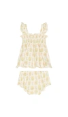 Wild Wawa Flutter Set In Multi