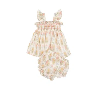 Wild Wawa Babies'  Flutter Set In Pink