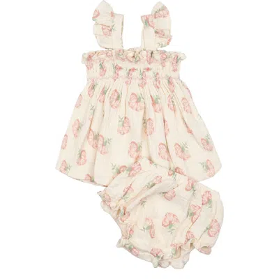 Wild Wawa Kids'  Flutter Set In Pink
