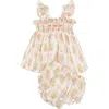 Wild Wawa Kids'  Flutter Set In Pink