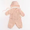 Wild Wawa Gauze Bundle Set In Pink