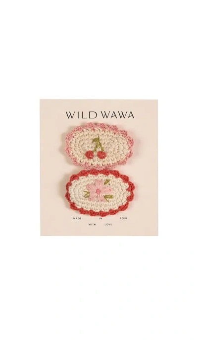 Wild Wawa Haarspangen-set In Multi