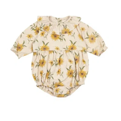 Wild Wawa Kids'  Hazel Romper In Neutral