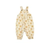 Wild Wawa Heart Pocket Overalls In Neutral