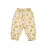 Wild Wawa Babies'  Heart Pocket Pants In Neutral