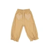 Wild Wawa Babies'  Heart Pocket Pants In Neutral