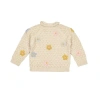 Wild Wawa Jardin Sweater In Multi