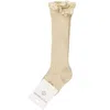 Wild Wawa Babies'  Knee High Socks In Brown