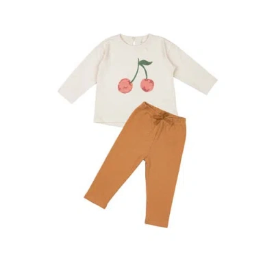 Wild Wawa Babies'  Legging Set In Multi